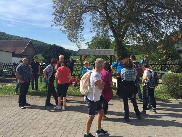 Familienwanderung