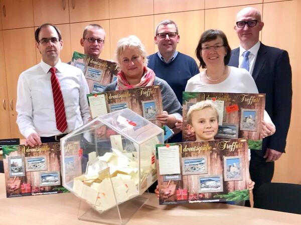 Auslosung der Adventskalender-Gewinner